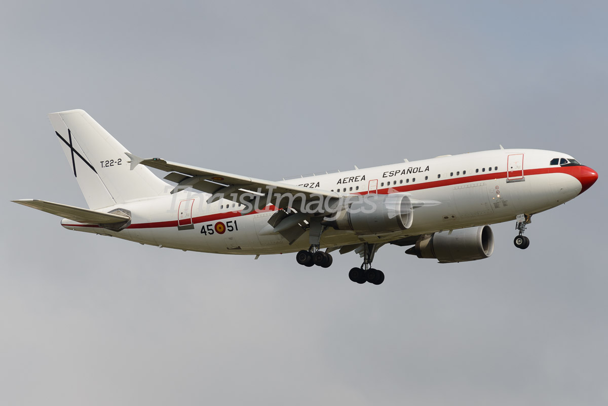 Airbus A310-304 T22-2 / 45-51 (cn 551)